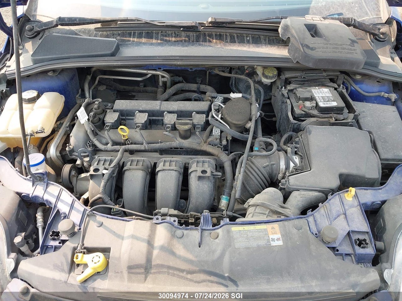 2012 FORD FOCUS SEL thumbnail 11