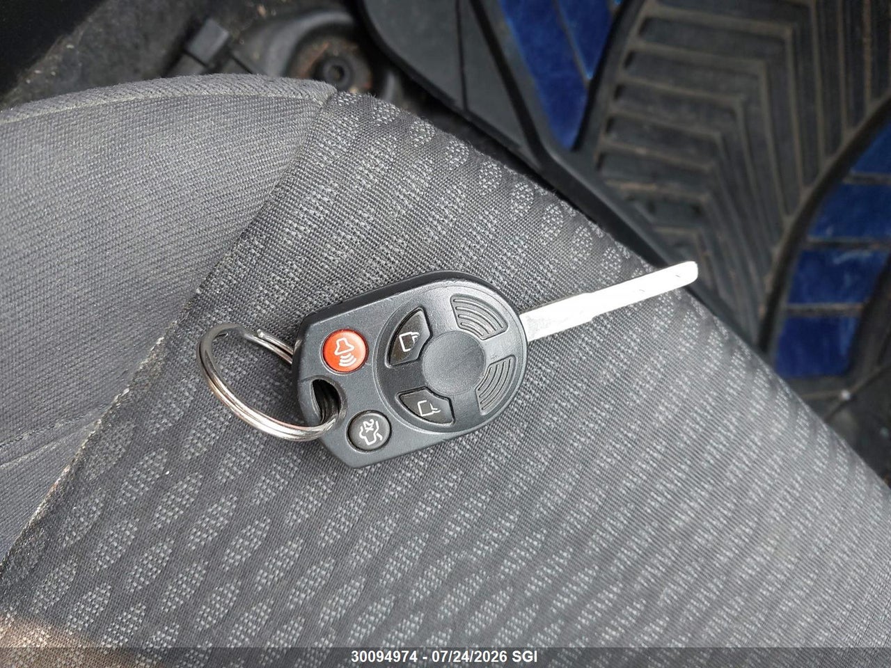 2012 FORD FOCUS SEL thumbnail 12