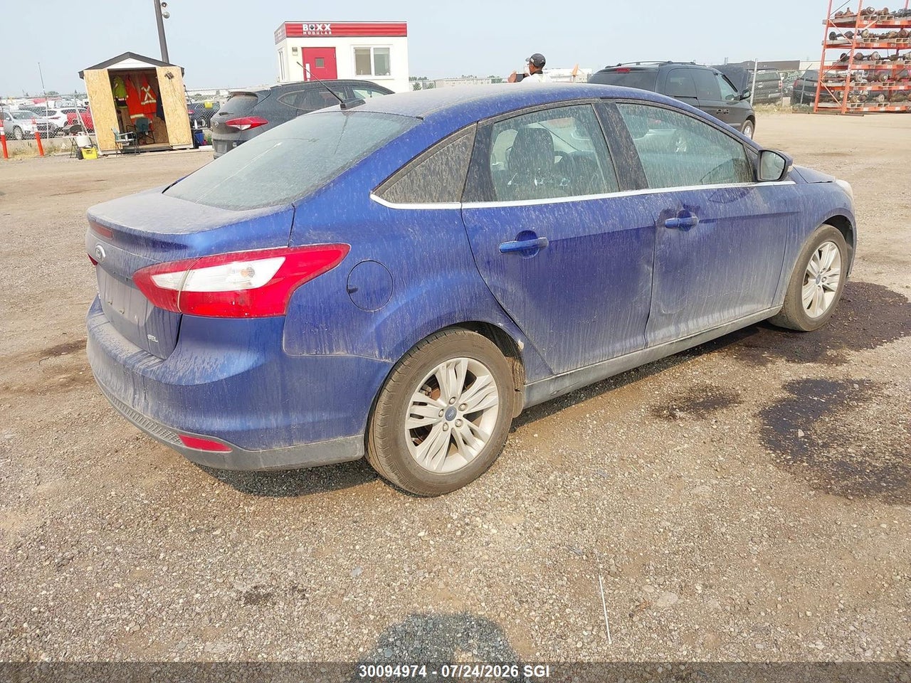 2012 FORD FOCUS SEL thumbnail 5