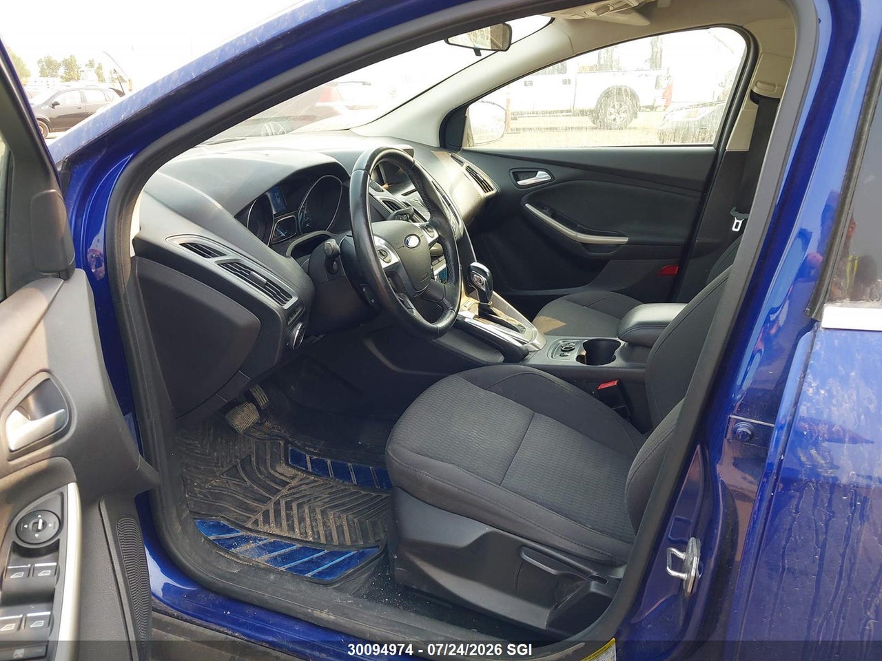 2012 FORD FOCUS SEL thumbnail 6