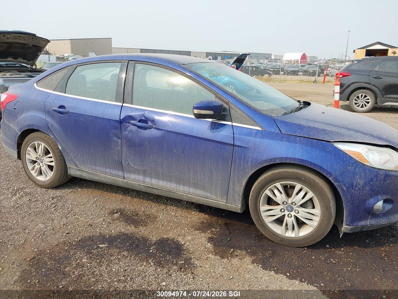 2012 FORD FOCUS SEL thumbnail 7