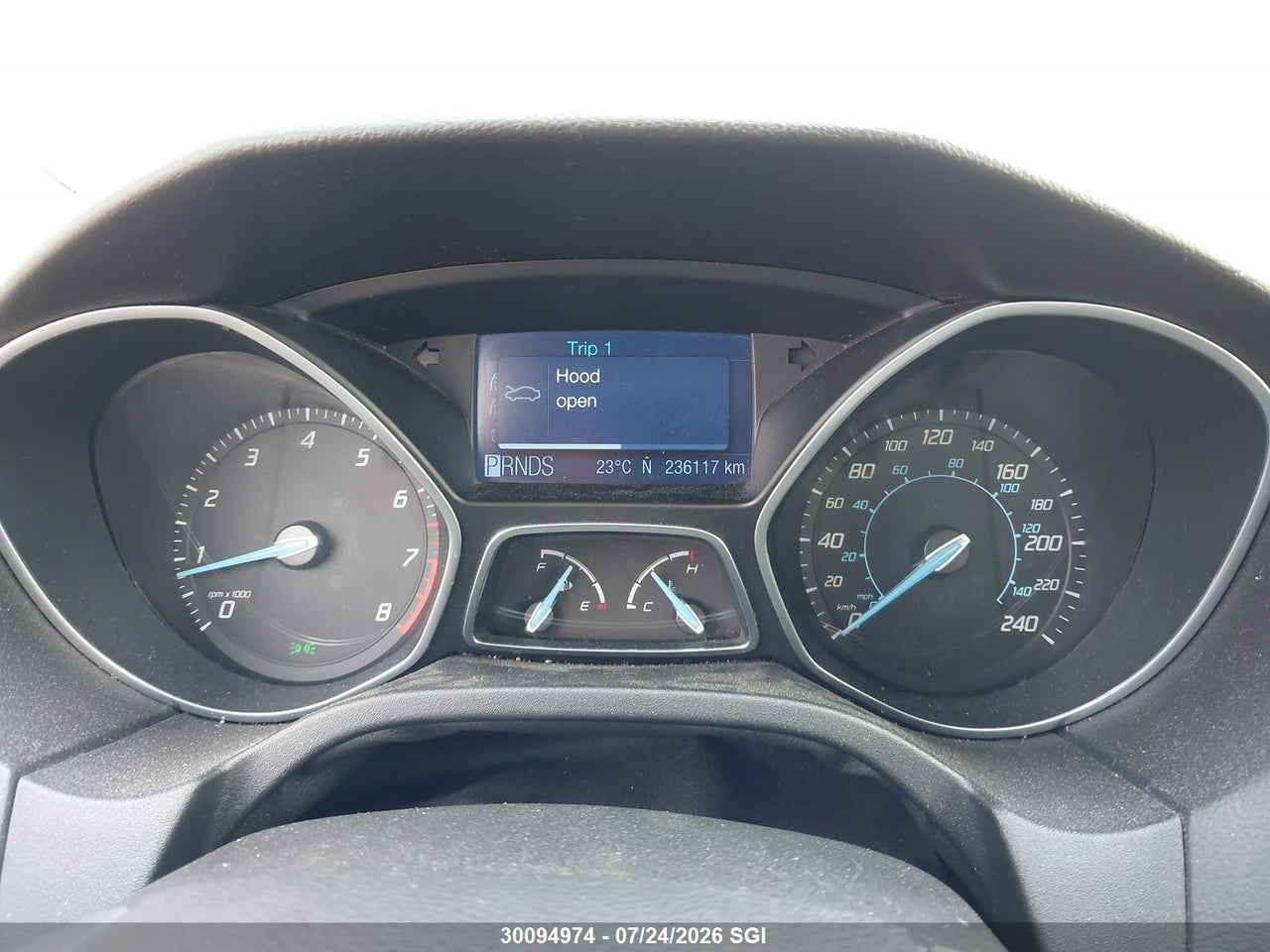 2012 FORD FOCUS SEL thumbnail 8