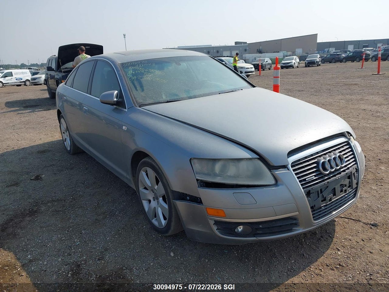 2007 AUDI A6 3.2 QUATTRO thumbnail 2