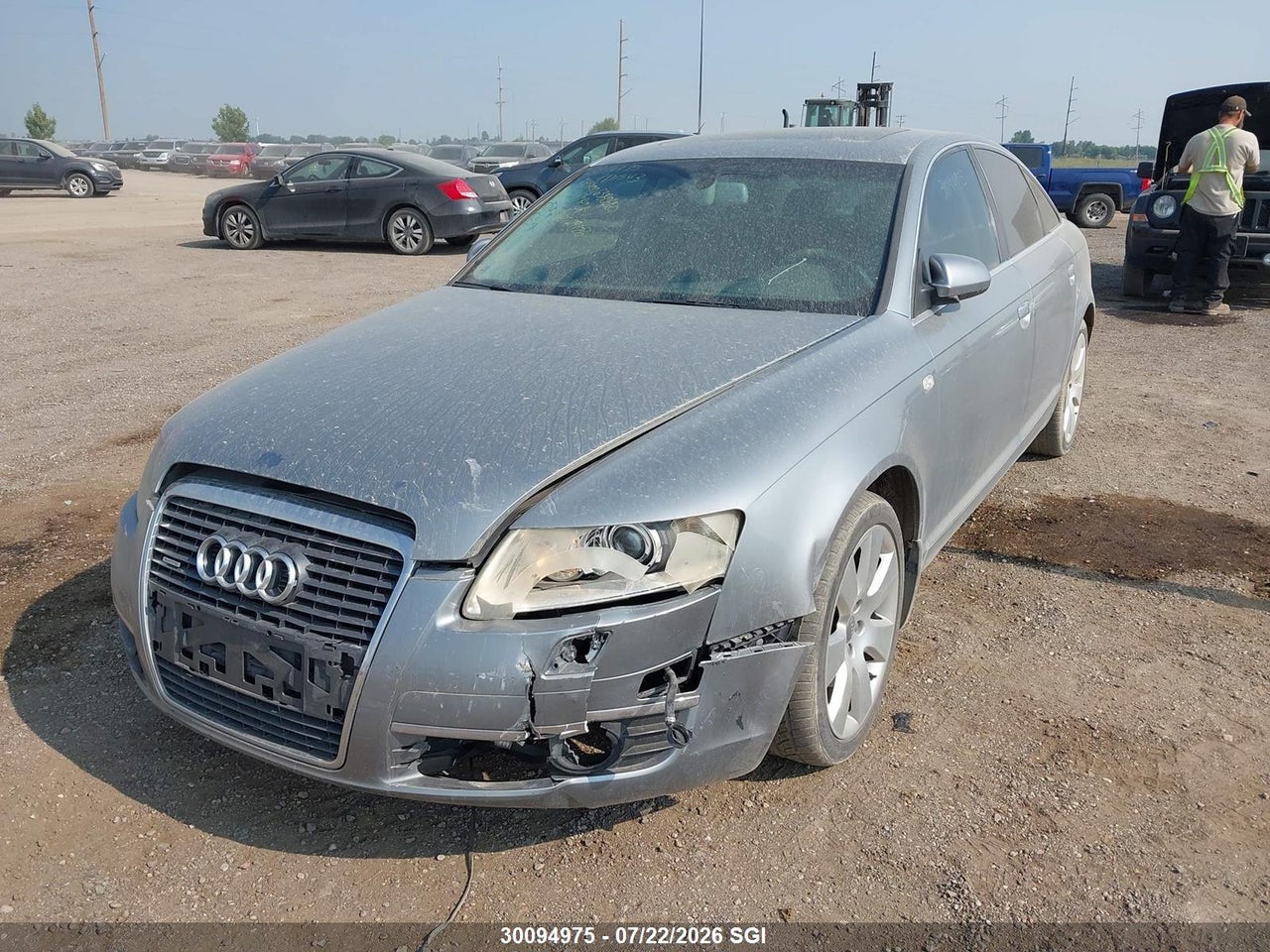 2007 AUDI A6 3.2 QUATTRO thumbnail 3