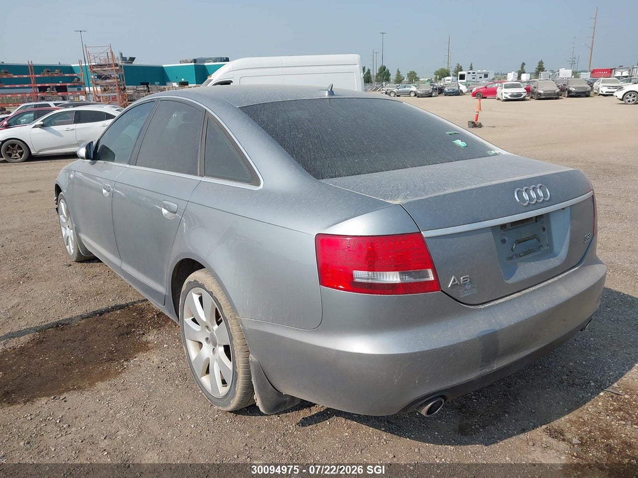 2007 AUDI A6 3.2 QUATTRO thumbnail 4