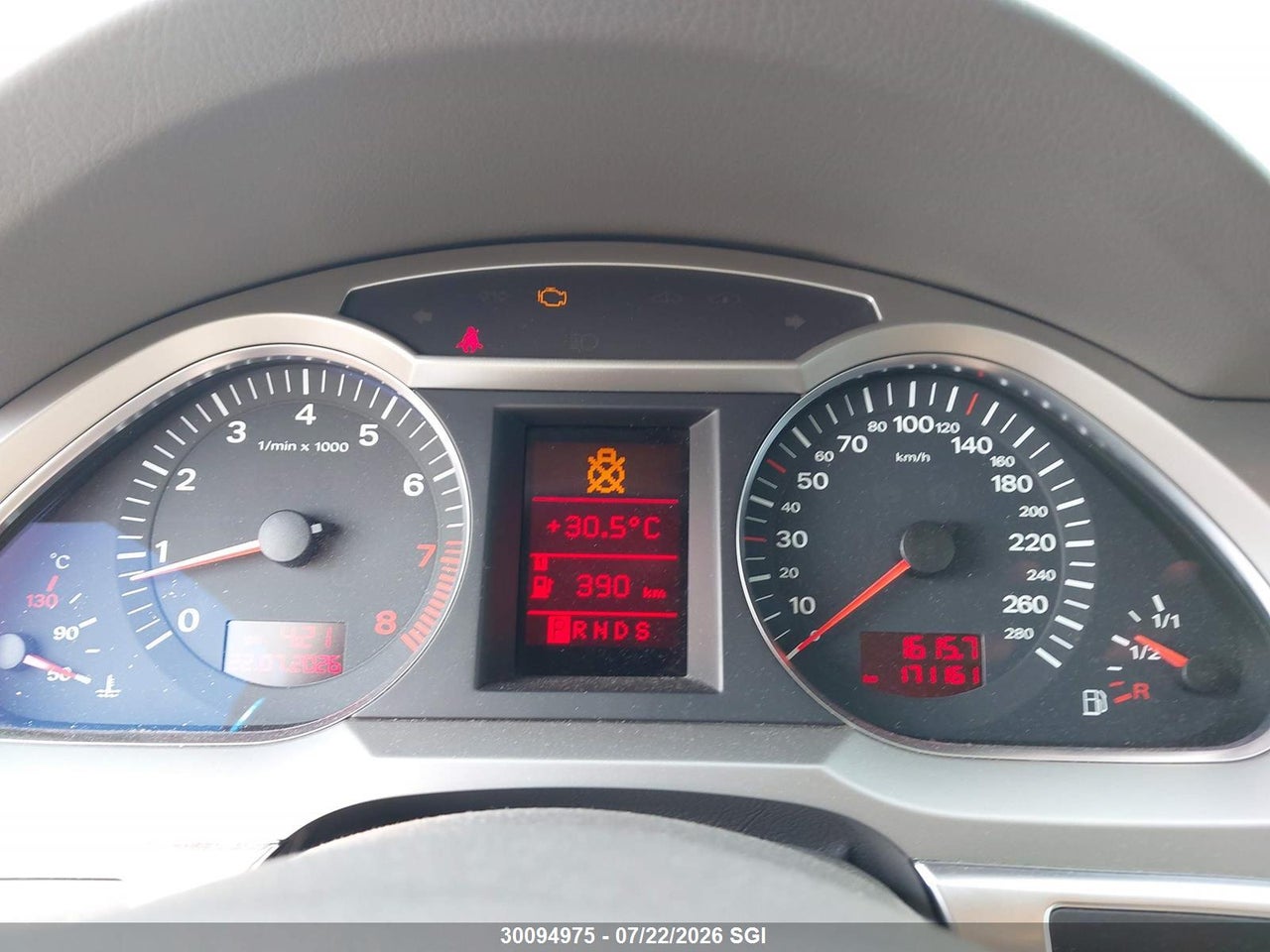 2007 AUDI A6 3.2 QUATTRO thumbnail 8
