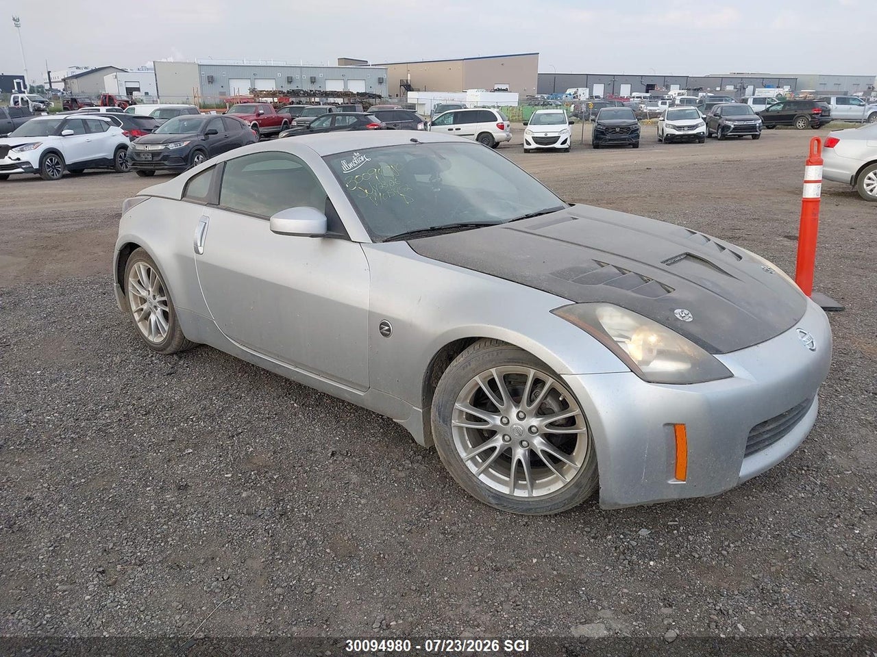 2003 NISSAN 350Z COUPE thumbnail 2