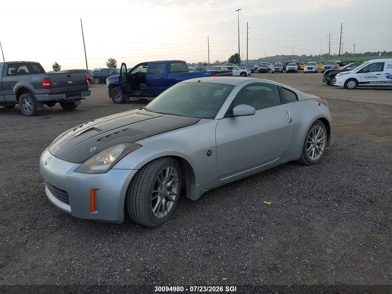 2003 NISSAN 350Z COUPE thumbnail 3