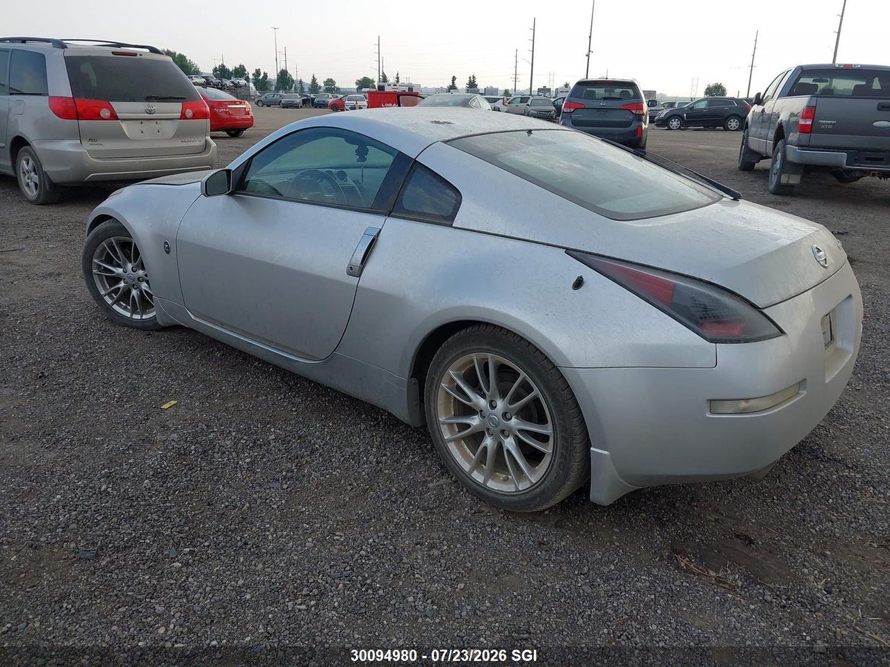 2003 NISSAN 350Z COUPE thumbnail 4