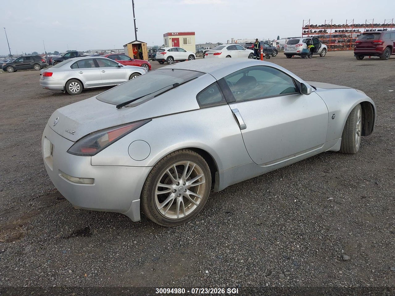 2003 NISSAN 350Z COUPE thumbnail 5