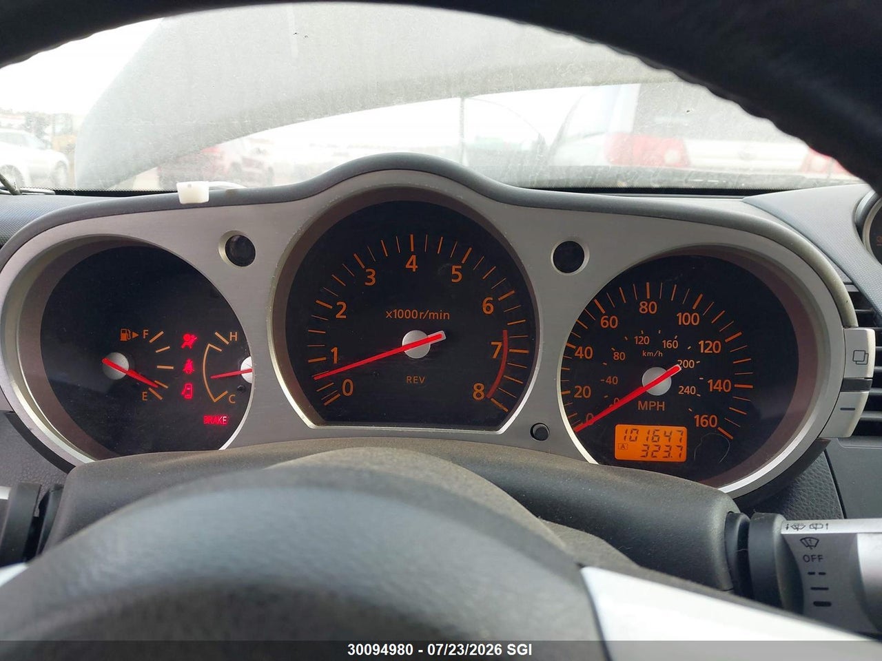 2003 NISSAN 350Z COUPE thumbnail 8