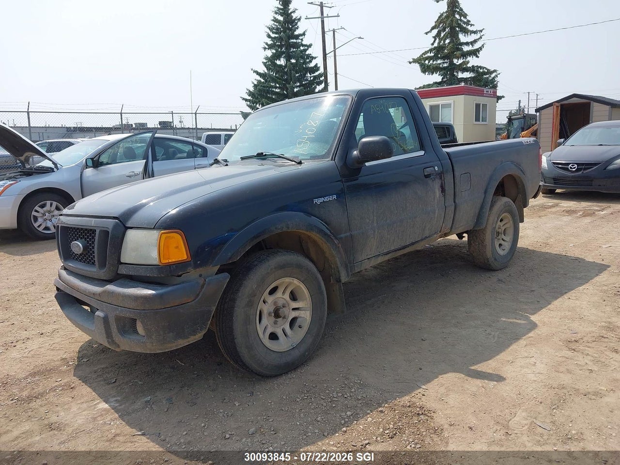2005 FORD RANGER thumbnail 3