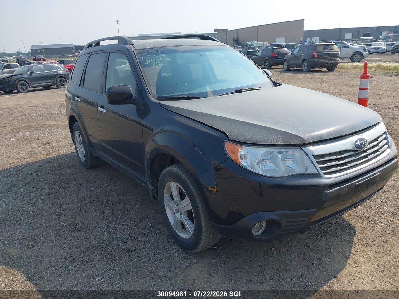 2009 SUBARU FORESTER 2.5X PREMIUM thumbnail 2