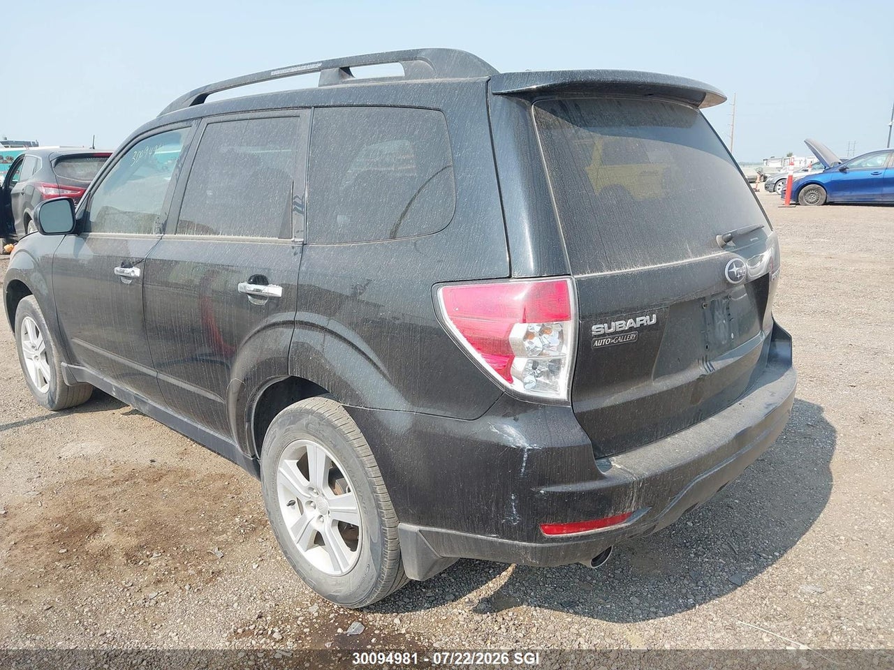 2009 SUBARU FORESTER 2.5X PREMIUM thumbnail 4