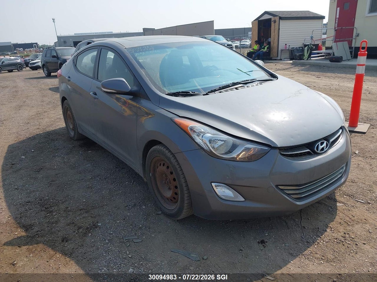2013 HYUNDAI ELANTRA GLS/LIMITED thumbnail 2