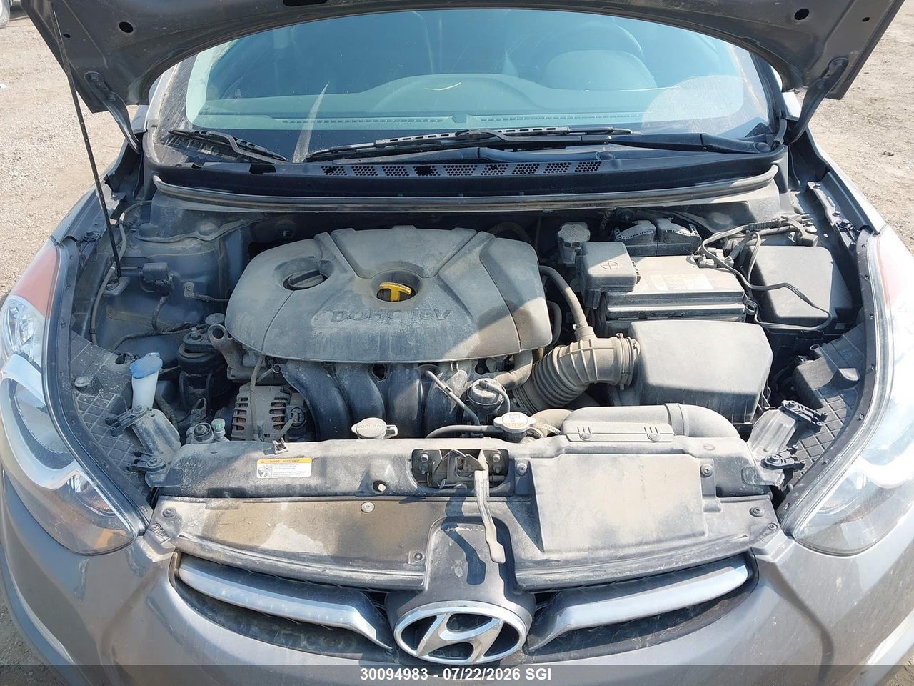 2013 HYUNDAI ELANTRA GLS/LIMITED thumbnail 11