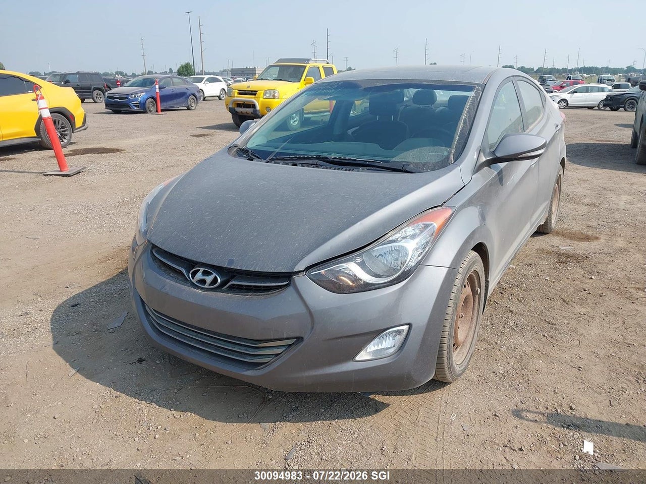 2013 HYUNDAI ELANTRA GLS/LIMITED thumbnail 3