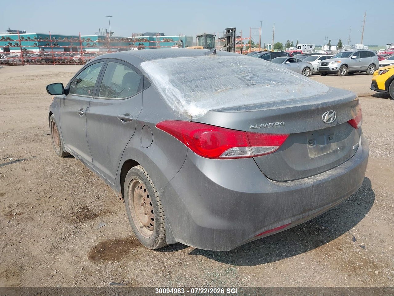 2013 HYUNDAI ELANTRA GLS/LIMITED thumbnail 4