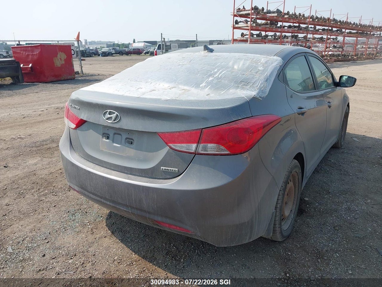 2013 HYUNDAI ELANTRA GLS/LIMITED thumbnail 5