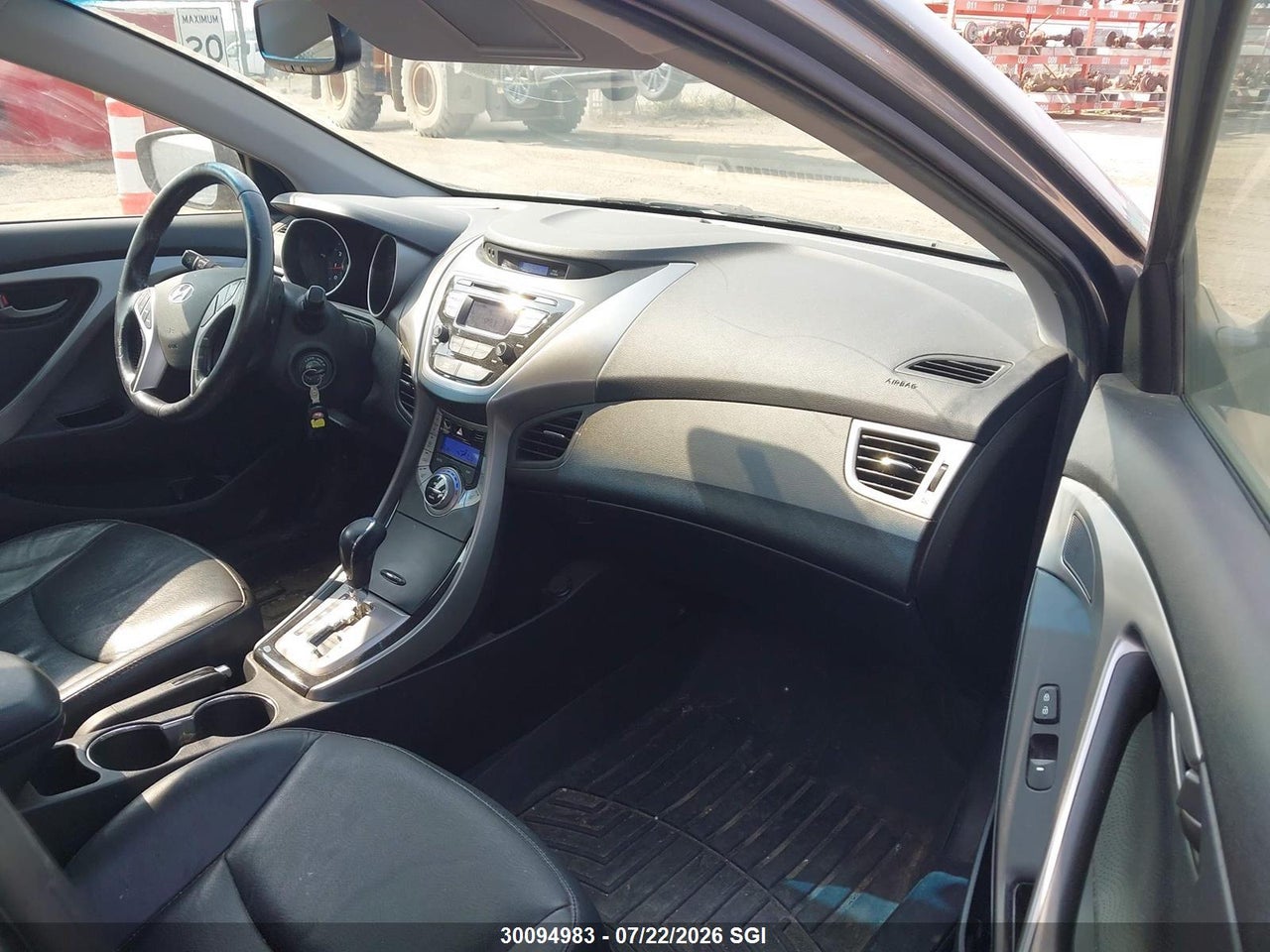 2013 HYUNDAI ELANTRA GLS/LIMITED thumbnail 6