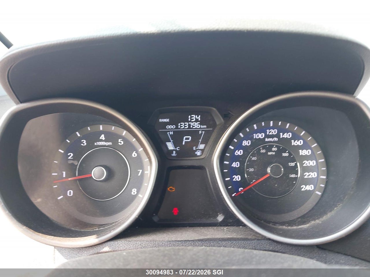 2013 HYUNDAI ELANTRA GLS/LIMITED thumbnail 8