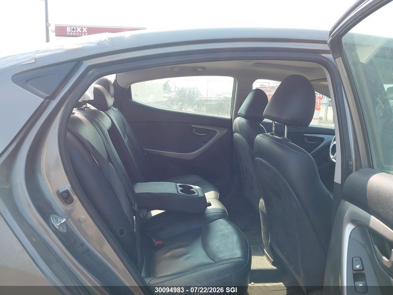 2013 HYUNDAI ELANTRA GLS/LIMITED thumbnail 9