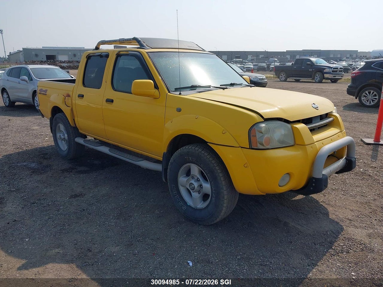 2001 NISSAN FRONTIER CREW CAB XE/CREW CAB SE thumbnail 2