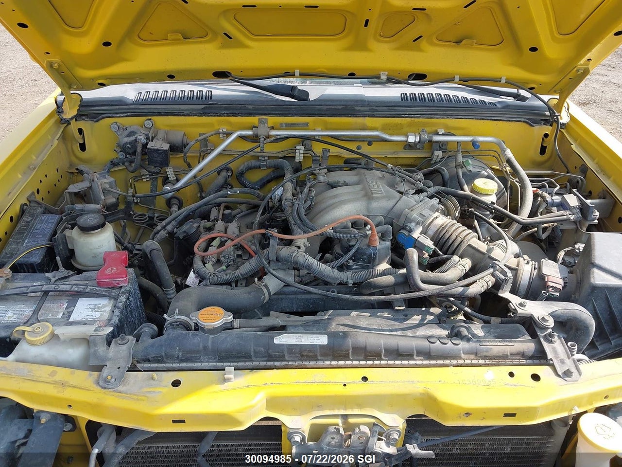2001 NISSAN FRONTIER CREW CAB XE/CREW CAB SE thumbnail 11