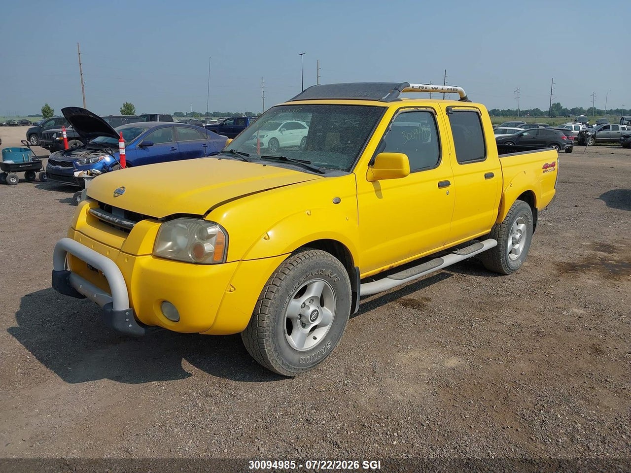 2001 NISSAN FRONTIER CREW CAB XE/CREW CAB SE thumbnail 3