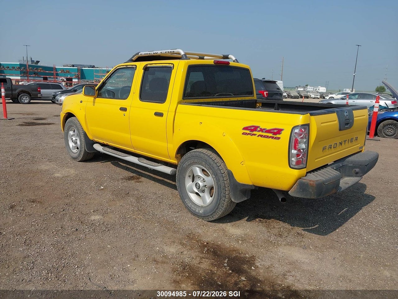 2001 NISSAN FRONTIER CREW CAB XE/CREW CAB SE thumbnail 4