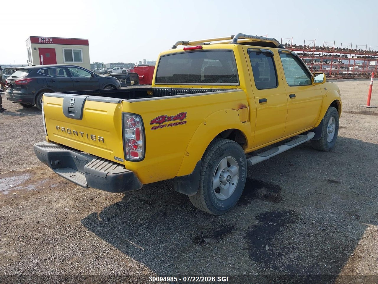 2001 NISSAN FRONTIER CREW CAB XE/CREW CAB SE thumbnail 5