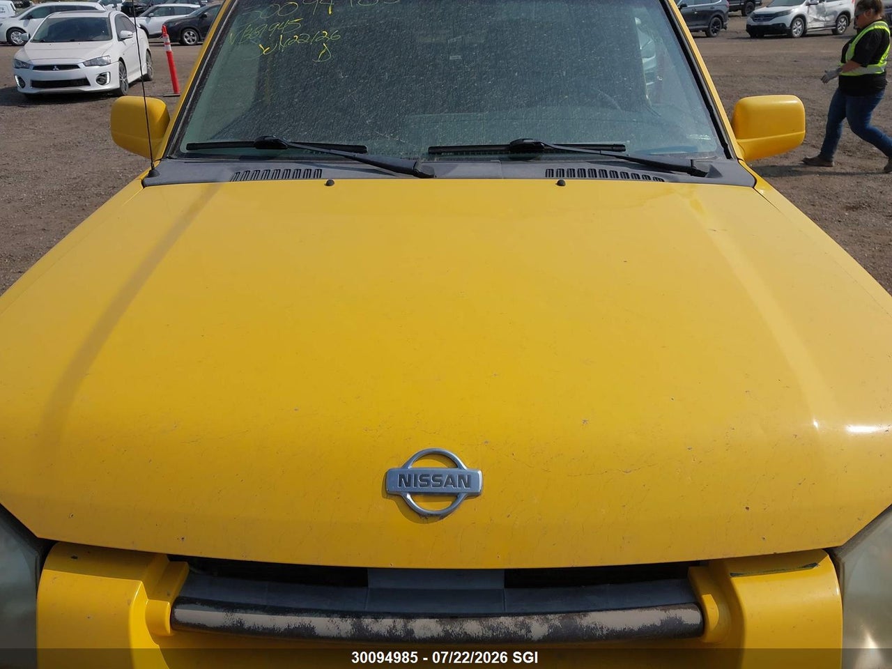 2001 NISSAN FRONTIER CREW CAB XE/CREW CAB SE thumbnail 7