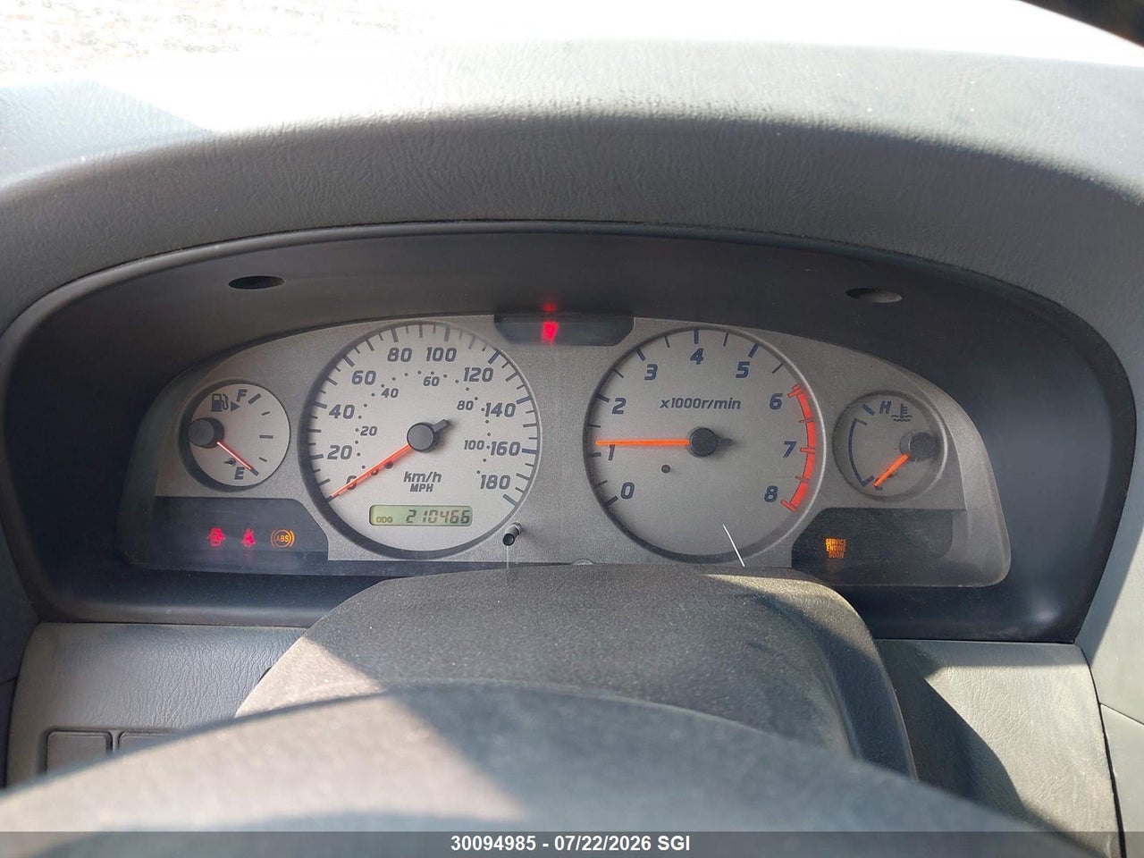 2001 NISSAN FRONTIER CREW CAB XE/CREW CAB SE thumbnail 8