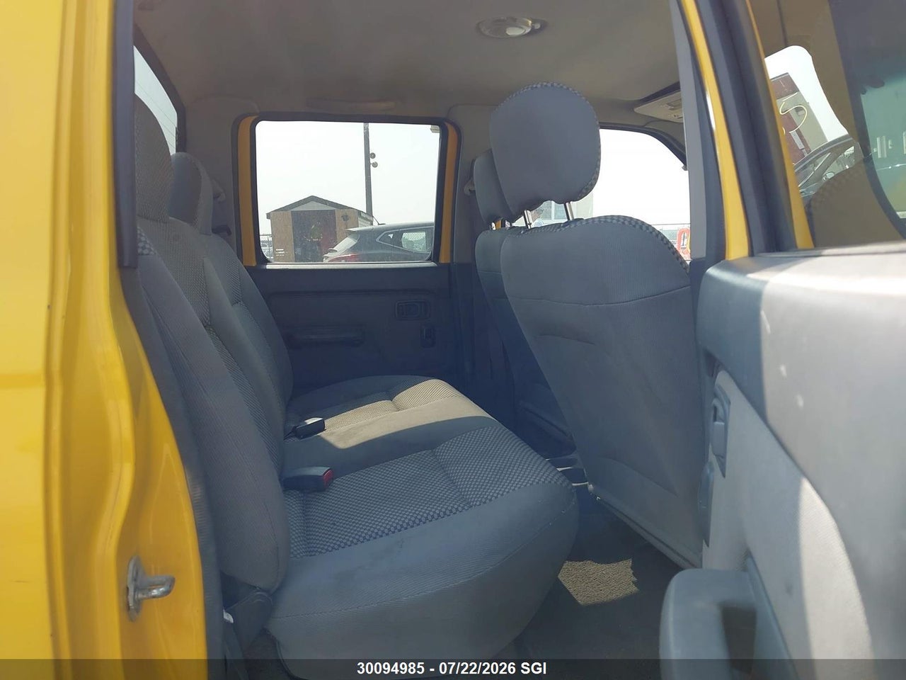 2001 NISSAN FRONTIER CREW CAB XE/CREW CAB SE thumbnail 9