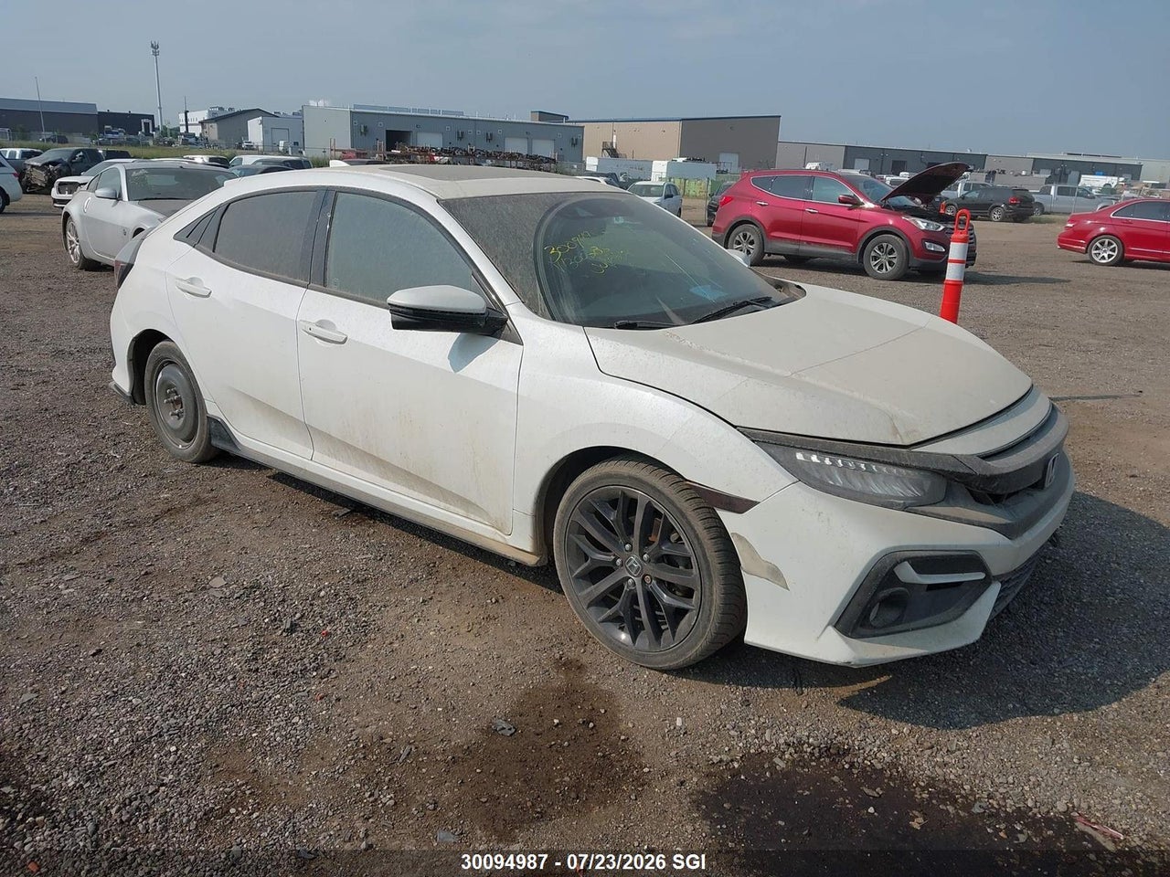 2021 HONDA CIVIC SPORT TOURING thumbnail 2