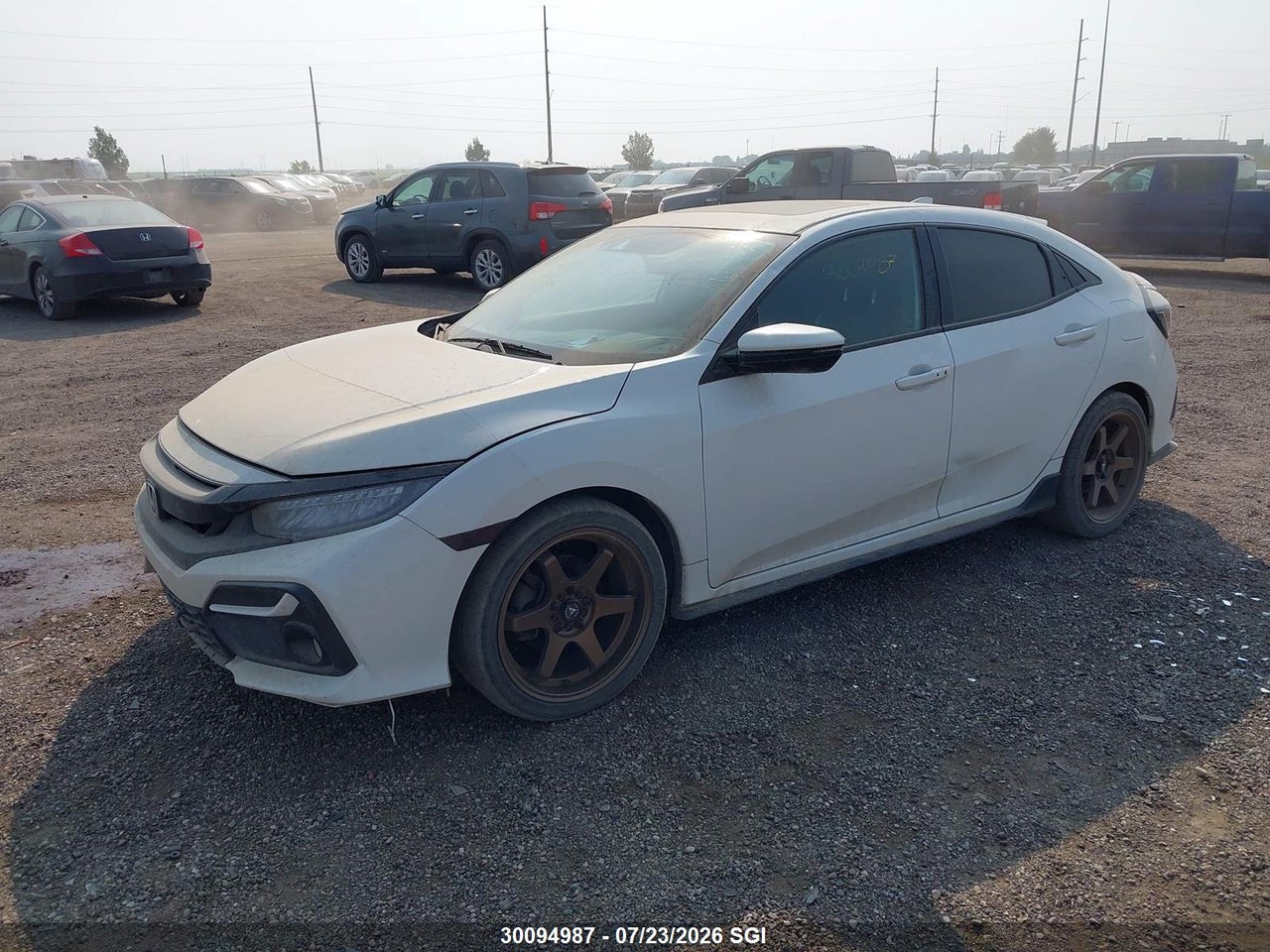 2021 HONDA CIVIC SPORT TOURING thumbnail 3
