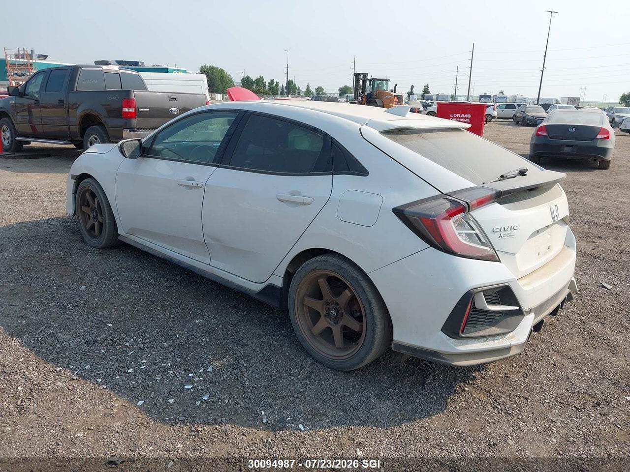 2021 HONDA CIVIC SPORT TOURING thumbnail 4