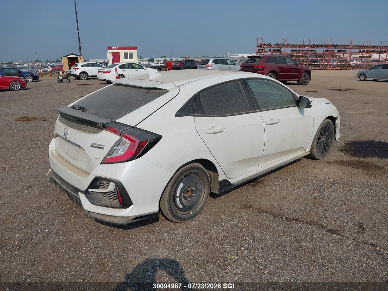2021 HONDA CIVIC SPORT TOURING thumbnail 5