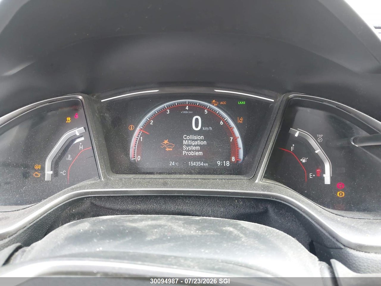 2021 HONDA CIVIC SPORT TOURING thumbnail 8