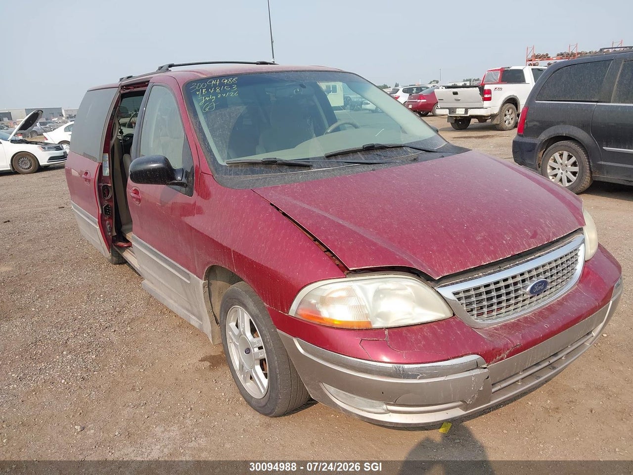 2003 FORD WINDSTAR SEL thumbnail 2