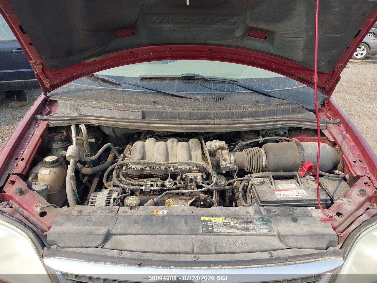 2003 FORD WINDSTAR SEL thumbnail 11