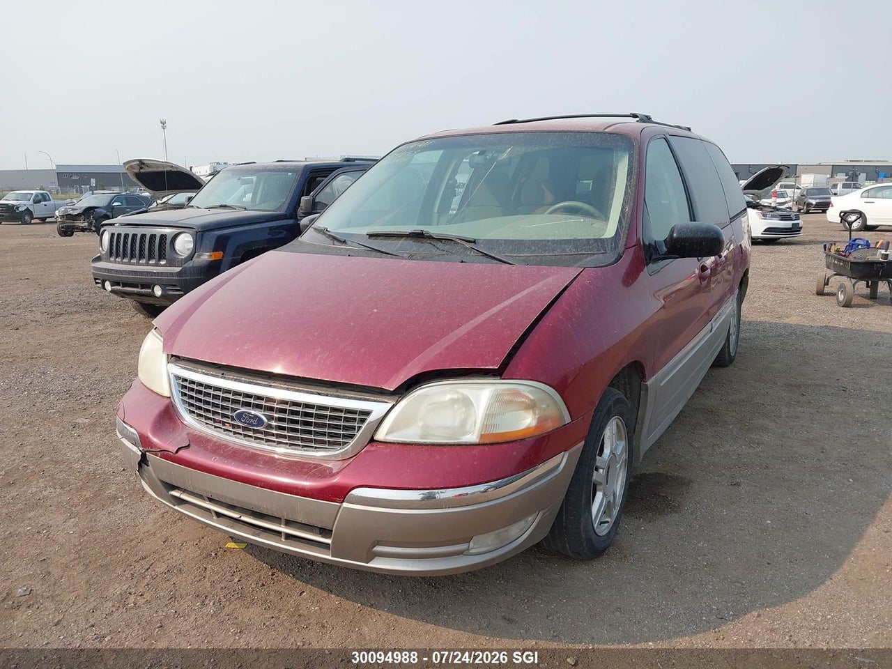 2003 FORD WINDSTAR SEL thumbnail 3