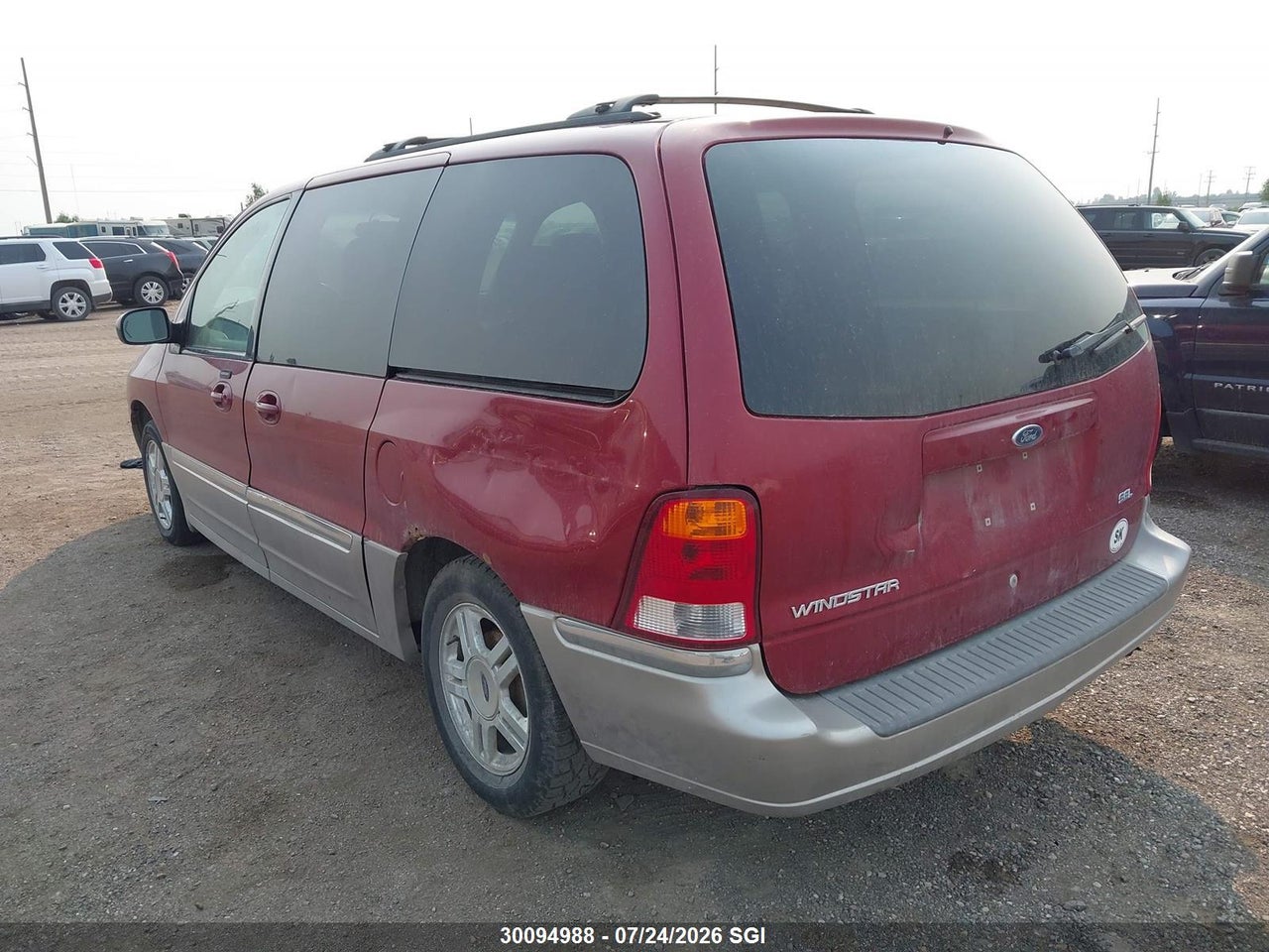 2003 FORD WINDSTAR SEL thumbnail 4