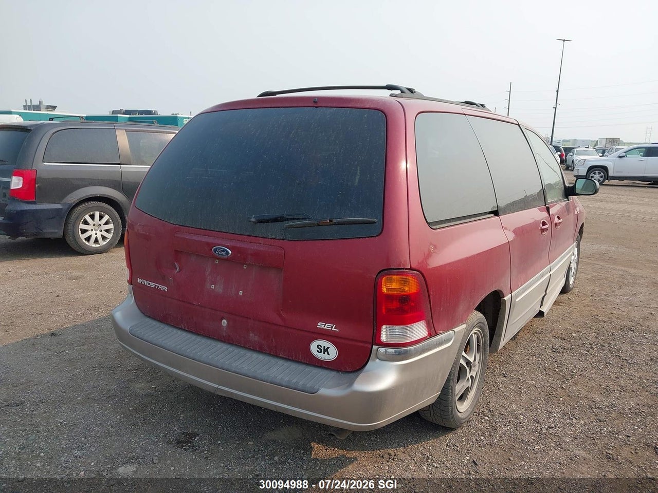 2003 FORD WINDSTAR SEL thumbnail 5