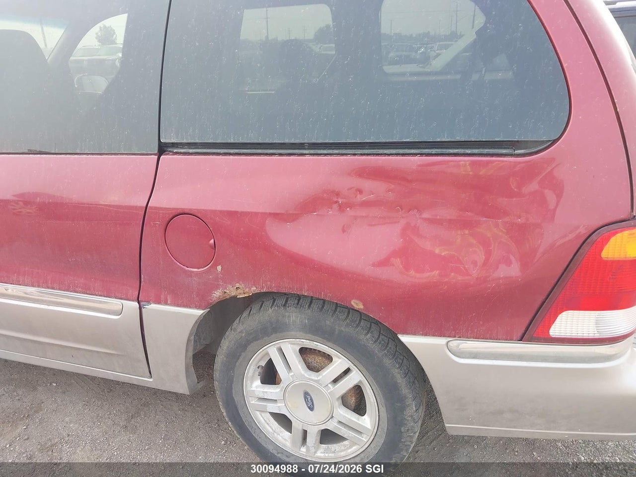 2003 FORD WINDSTAR SEL thumbnail 7