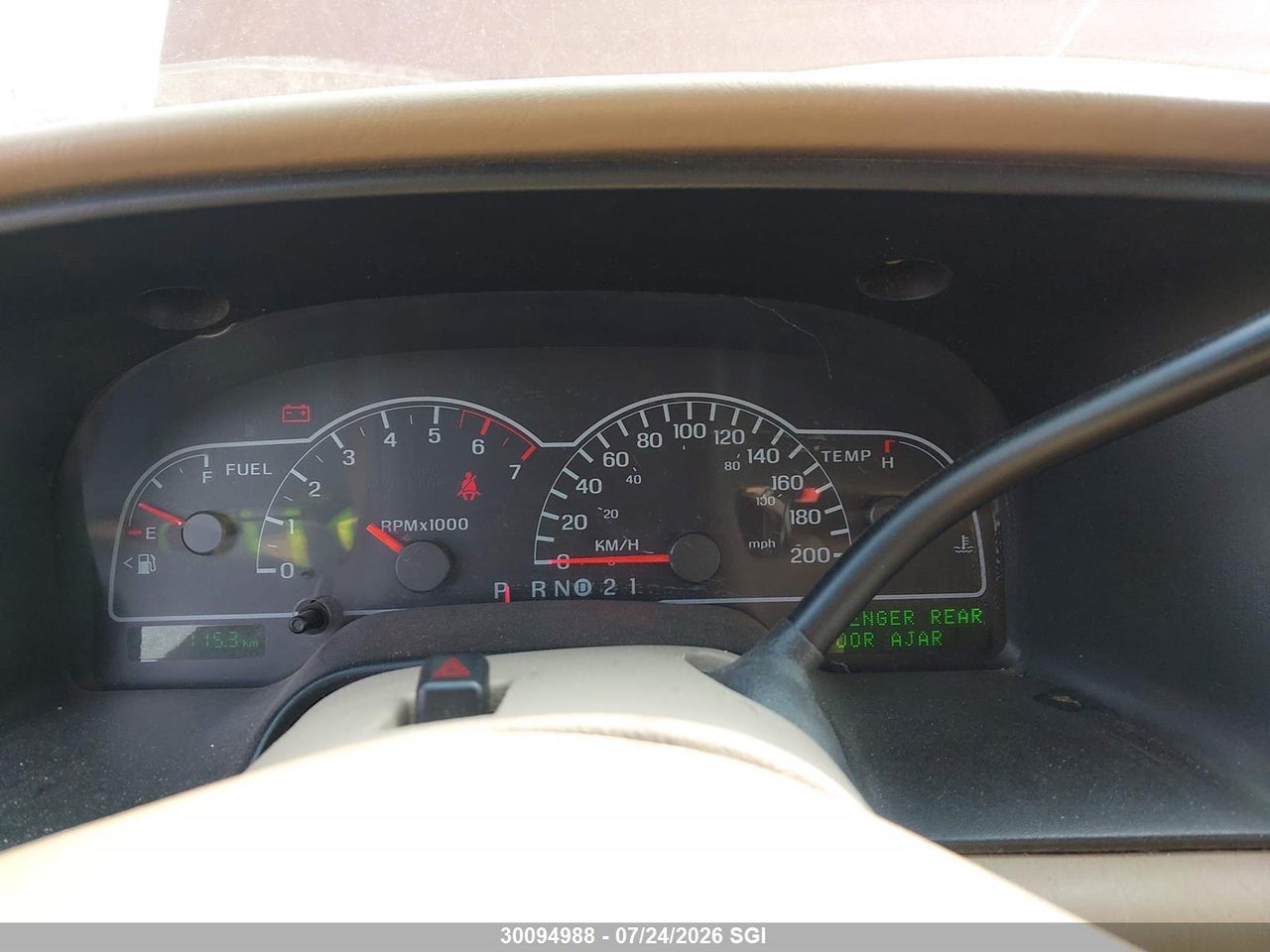 2003 FORD WINDSTAR SEL thumbnail 8