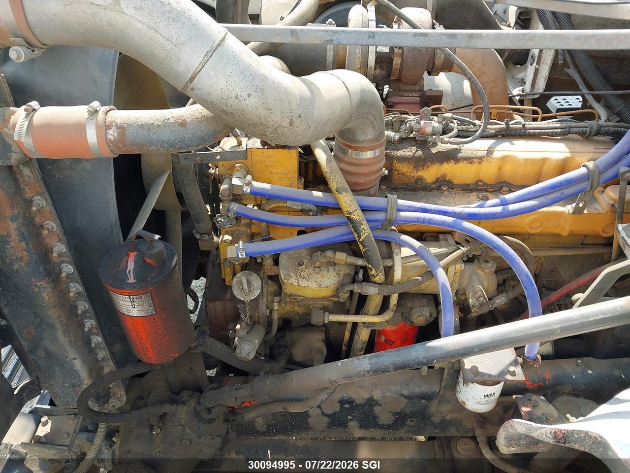 1988 FREIGHTLINER CONVENTIONAL FLC112 thumbnail 11
