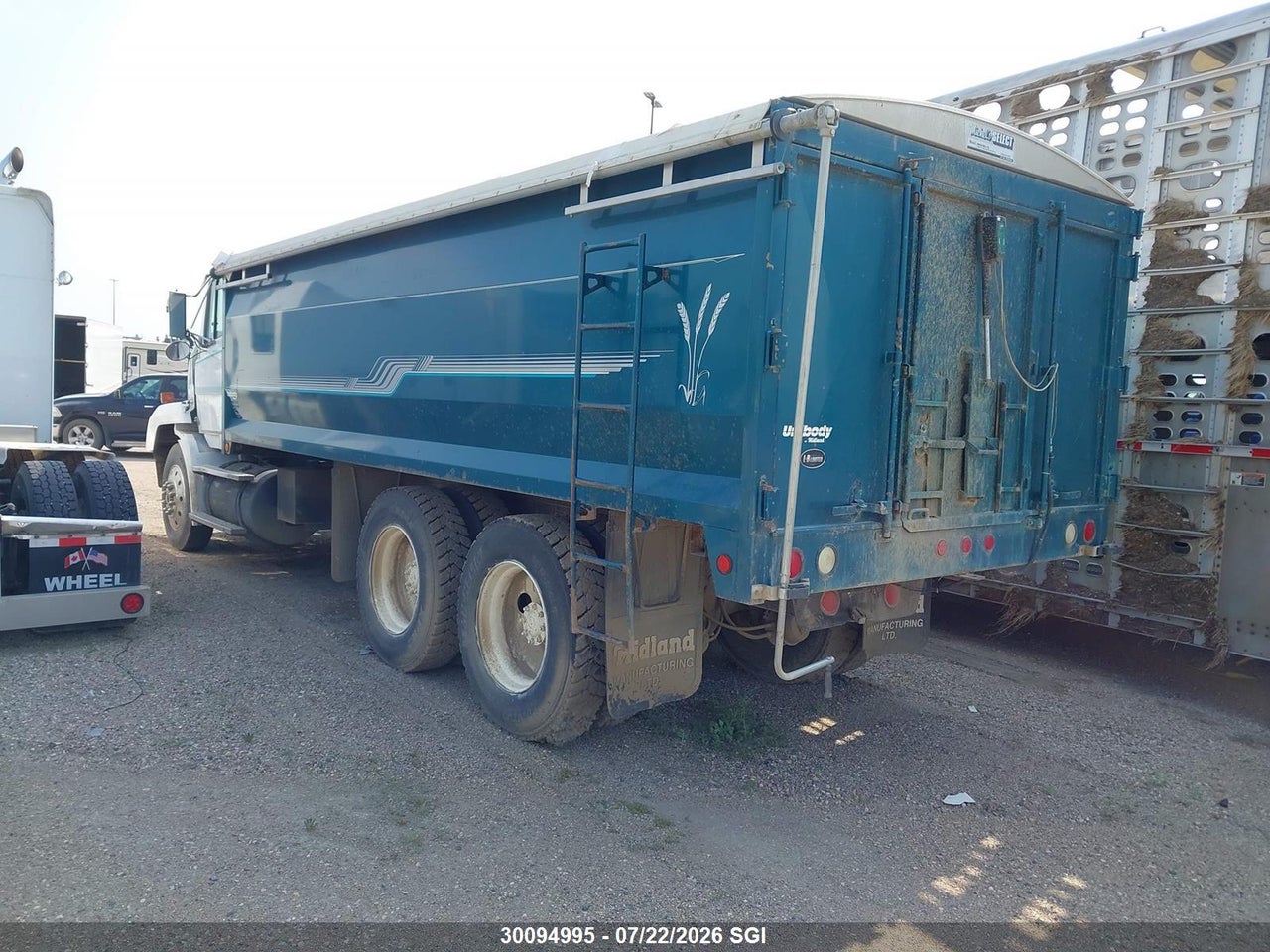 1988 FREIGHTLINER CONVENTIONAL FLC112 thumbnail 4