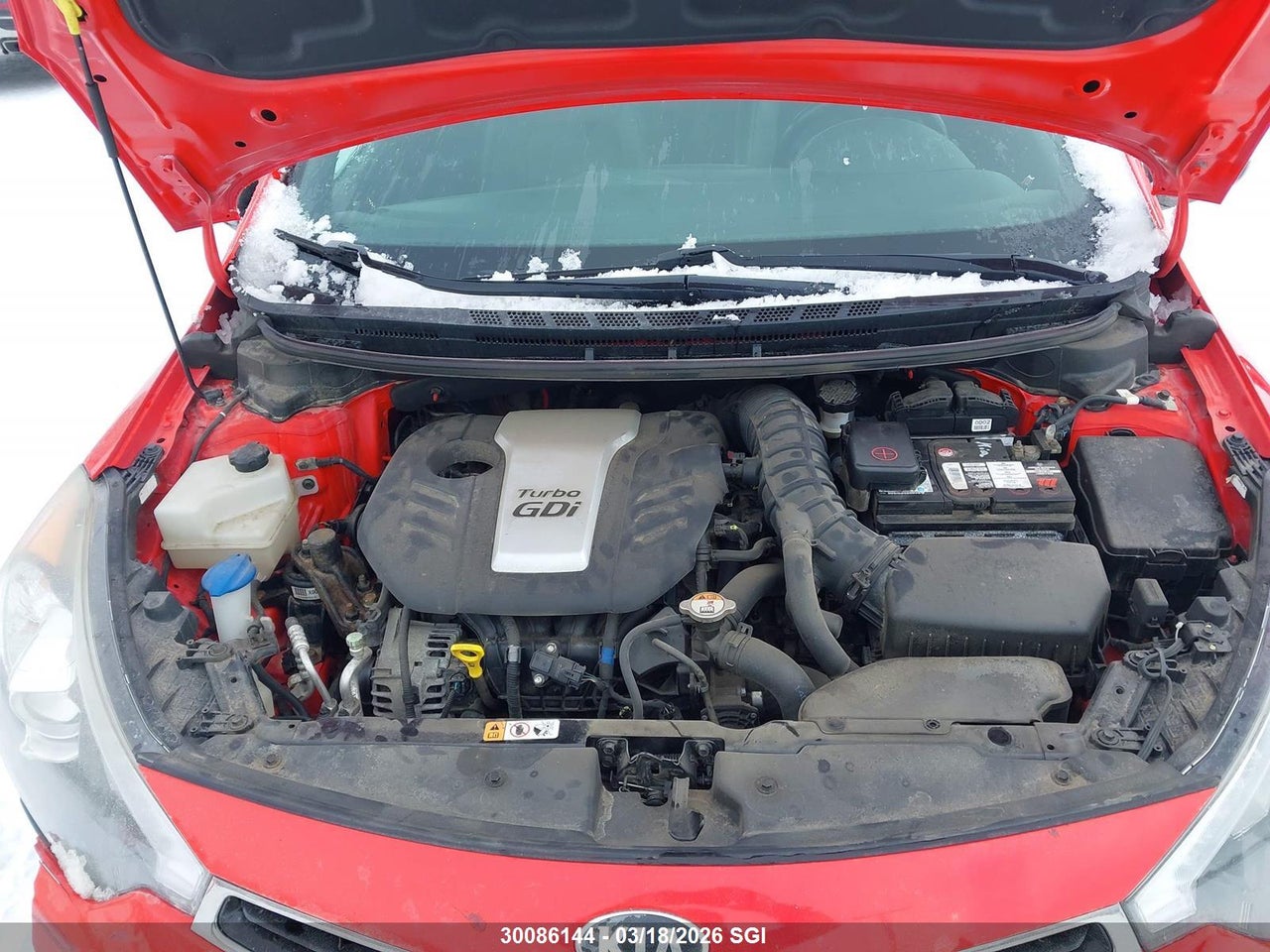 2014 KIA FORTE SX thumbnail 11