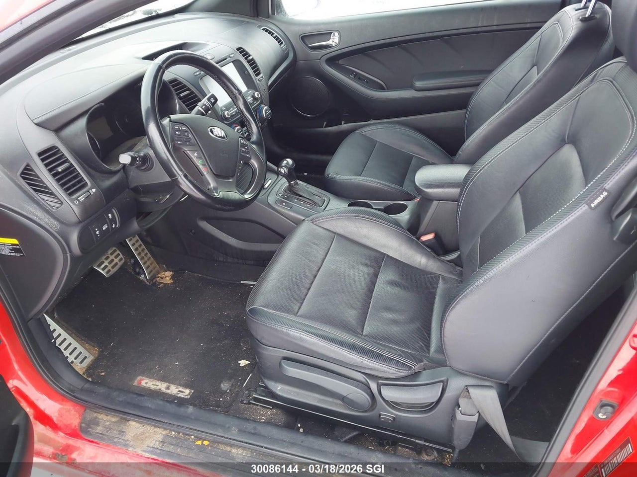 2014 KIA FORTE SX thumbnail 8